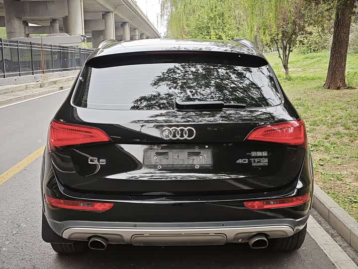 Audi Q5 2017 Plus 40 TFSI — фото 5