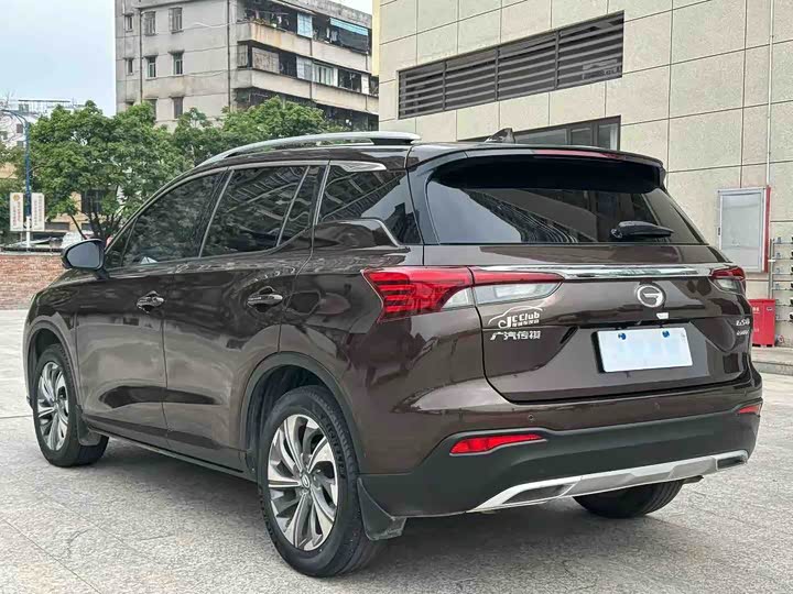 Trumpchi GS4 2020 270 T AT — фото 9