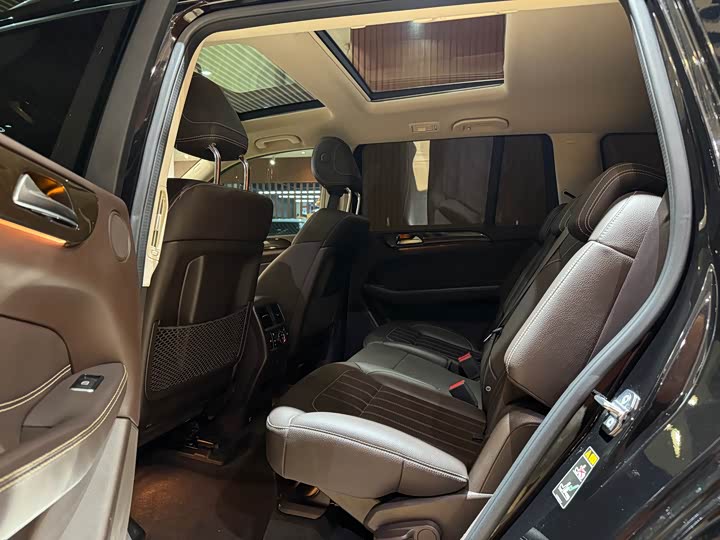 Mercedes-Benz GLS 2019 GLS 400 4 MATIC — фото 9