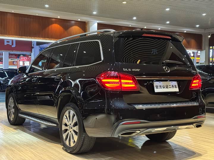 Mercedes-Benz GLS 2019 GLS 400 4 MATIC — фото 11