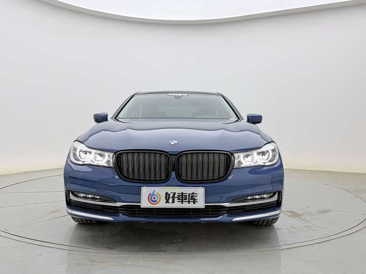 BMW 7-Series 2018 730 Li Leading — фото 2