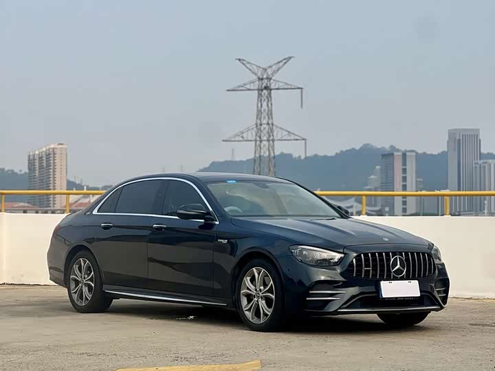 Mercedes-Benz E-Class 2021 E 300 L Luxury — фото 3
