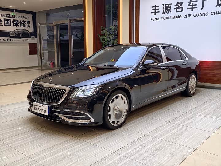 Maybach S-Class 2019 S 680 — фото 1