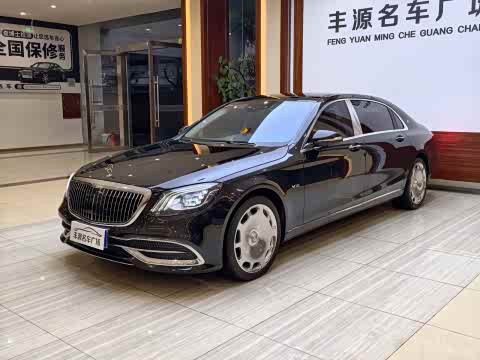 Maybach S-Class 2019 S 680 — фото 32