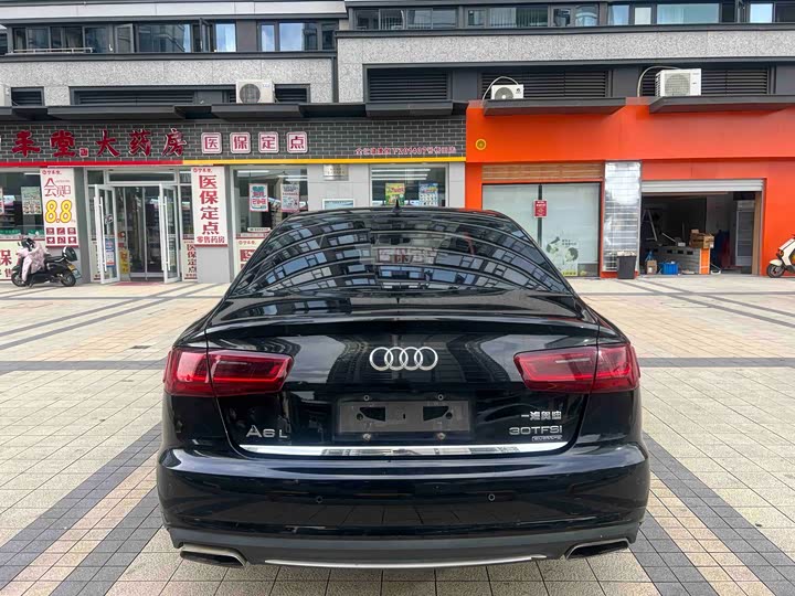 Audi A6L 30 TFSI базовая — фото 19