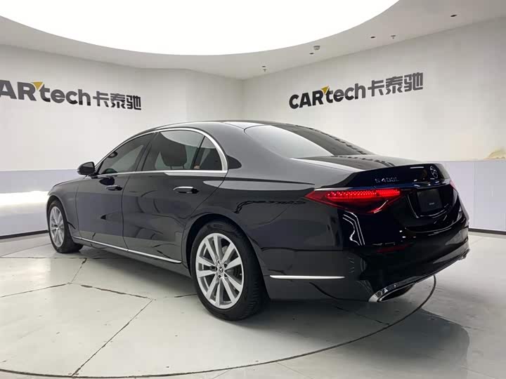 Mercedes-Benz S-Class 2022 S 400 L — фото 8