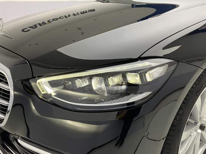 Mercedes-Benz S-Class 2022 S 400 L — фото 10