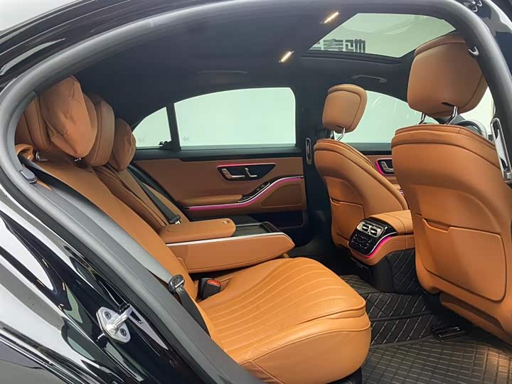 Mercedes-Benz S-Class 2022 S 400 L — фото 20