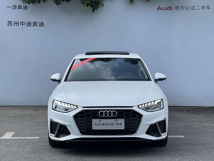 Audi A4L 2020 40 TFSI — фото 2