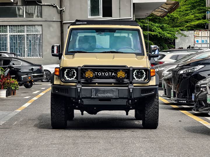Toyota FJ LC71 2025 2.8 T — фото 2
