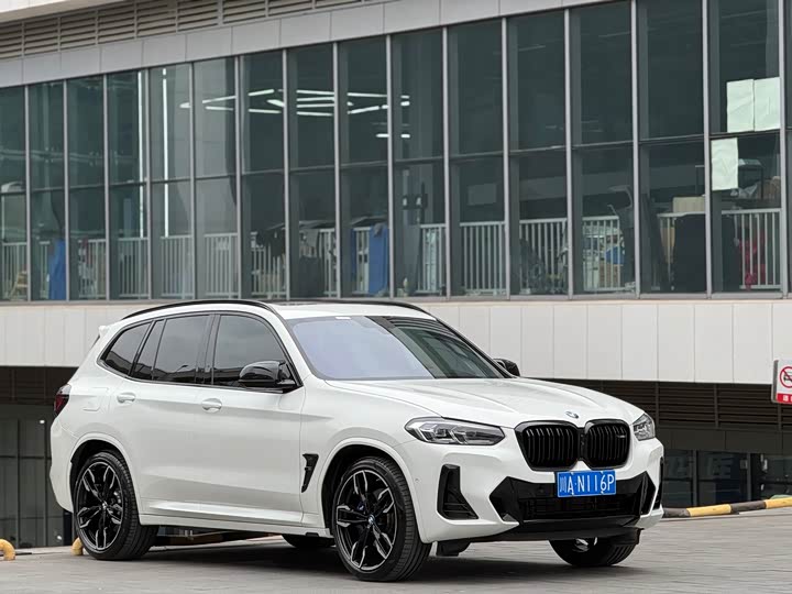 BMW X3 M40i 2022 M 40i — фото 4