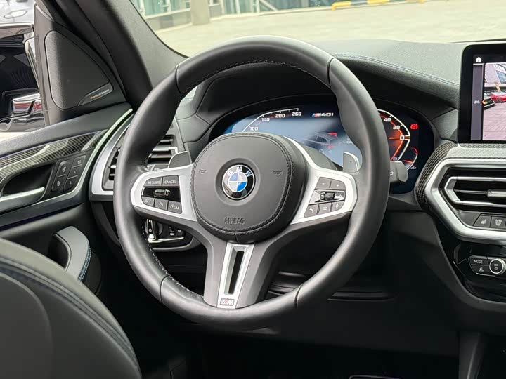 BMW X3 M40i 2022 M 40i — фото 11