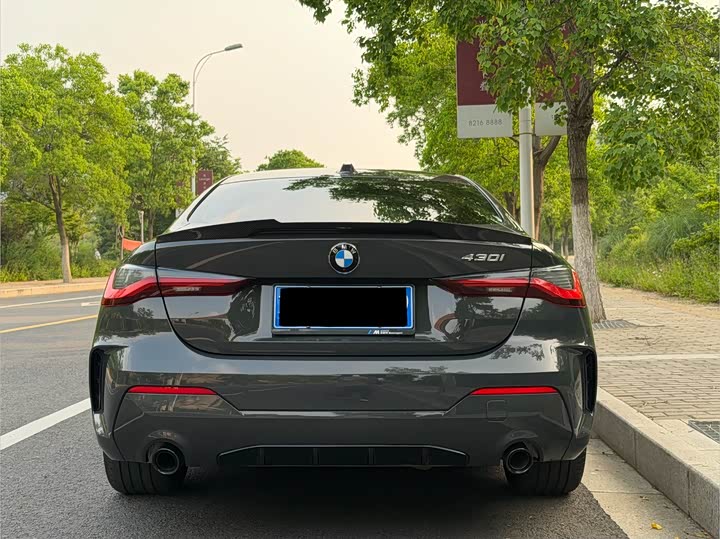 BMW 4-Series 2023 430i M — фото 4