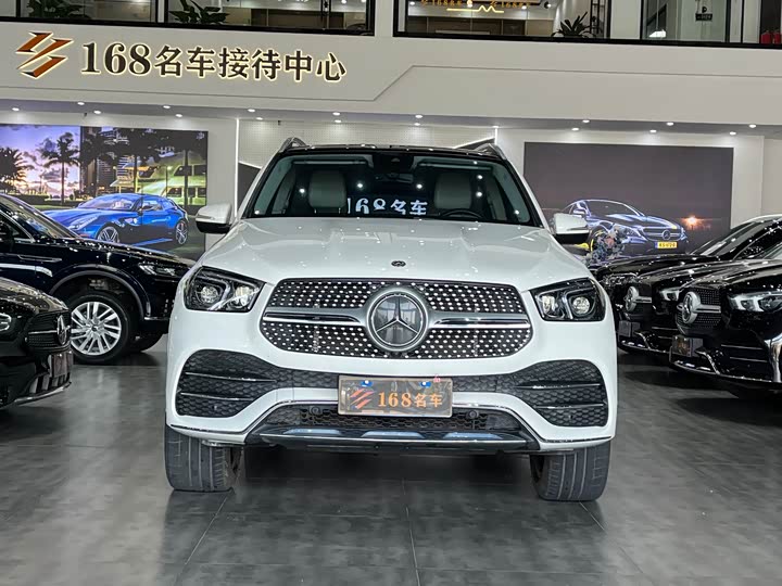 Mercedes-Benz GLE 2021 GLE 450 4 MATIC — фото 2