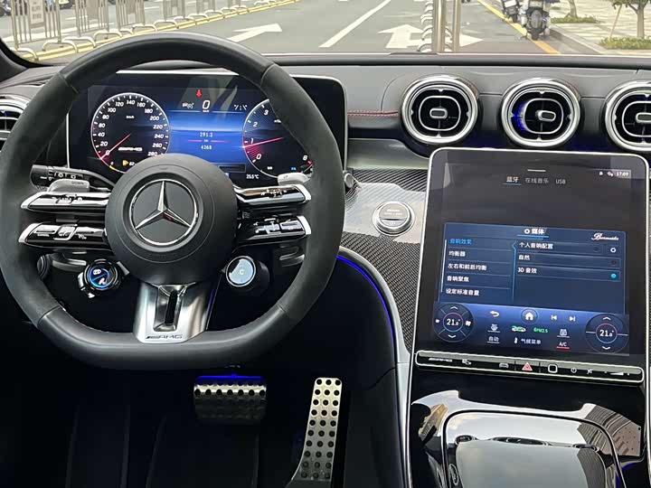 Mercedes-Benz C-Class 2024 AMG C 43 4 MATIC — фото 15