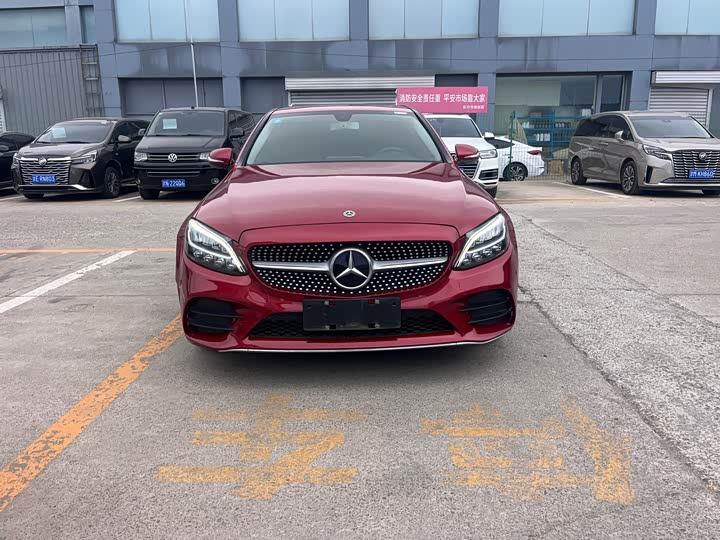 Mercedes-Benz C-Class 2020 C 200 L — фото 2