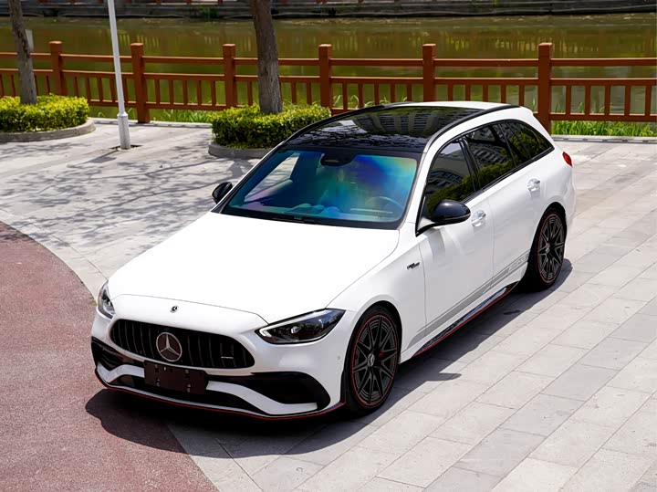 Mercedes-Benz C-Class 2024 AMG C 43 4 MATIC — фото 1