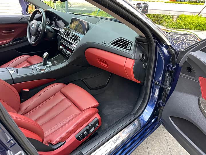 BMW 6-Series 2016 640i Gran Coupe — фото 10