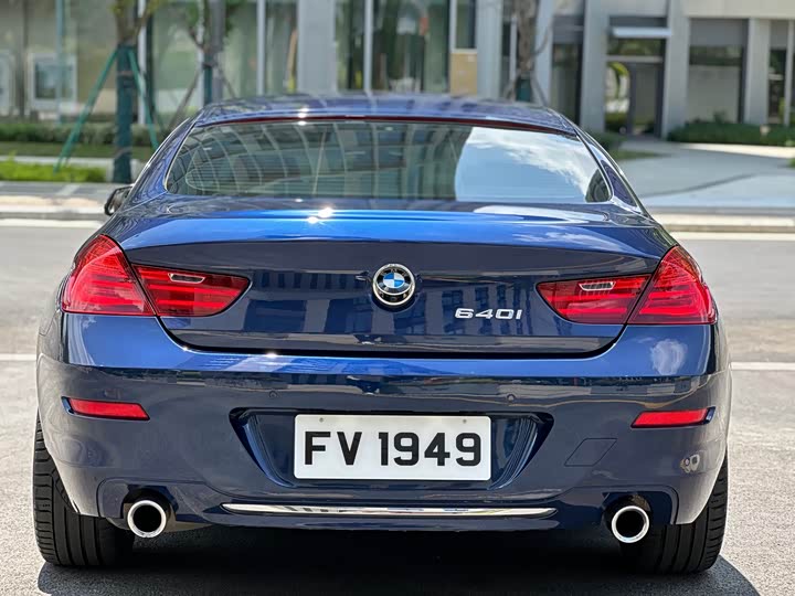 BMW 6-Series 2016 640i Gran Coupe — фото 7
