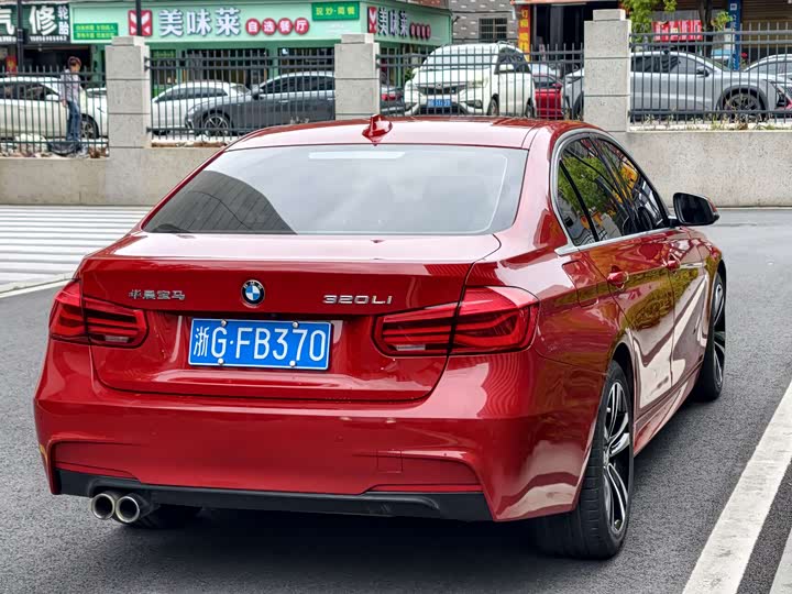 BMW 3-Series 2019 320 Li M — фото 12