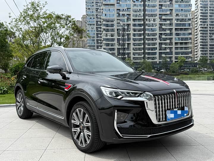 Hongqi HS5 2022 2.0 T 4 WD — фото 2