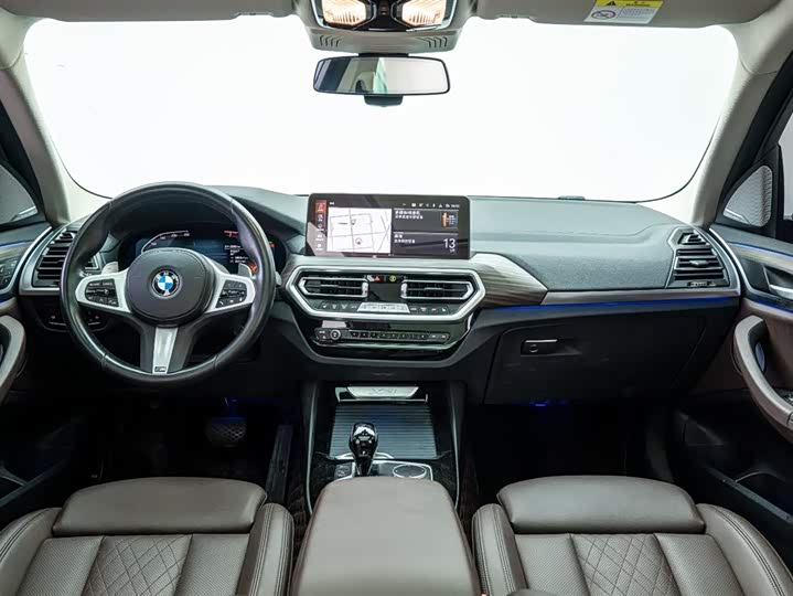 BMW X3 2022 x Drive 30i Leading M — фото 6