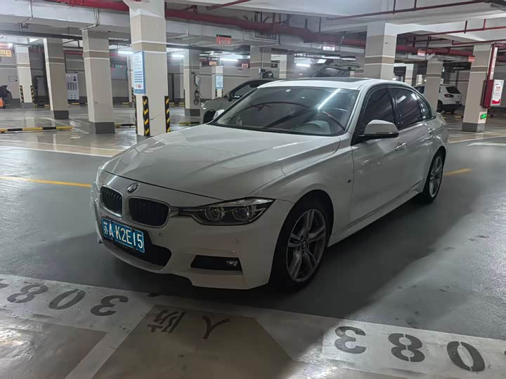 BMW 3-Series 2018 320 Li Leading M — фото 1