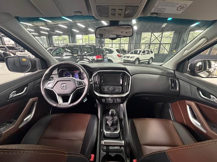 JMC Yusheng S350 2016 2.0 T MT 4 WD 7 — фото 8