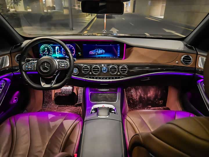 Mercedes-Benz S-Class 2019 S 450 L 4 MATIC — фото 15