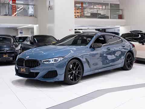 BMW 8-Series 2019 840i x Drive M — фото 15