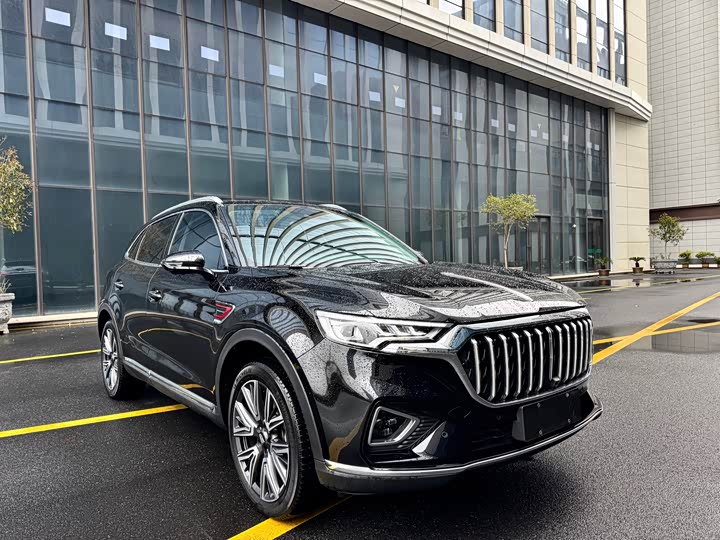 Hongqi HS5 2022 2.0 T 4 WD — фото 3