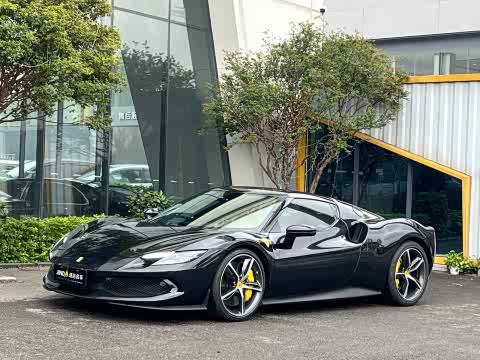 Ferrari 296 2021 3.0 T V 6 GTB — фото 11