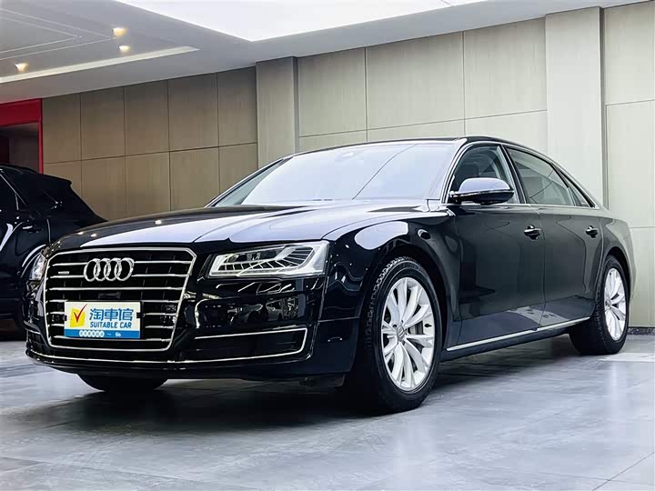 Audi A8 2014 A 8 L 45 TFSI quattro Luxury