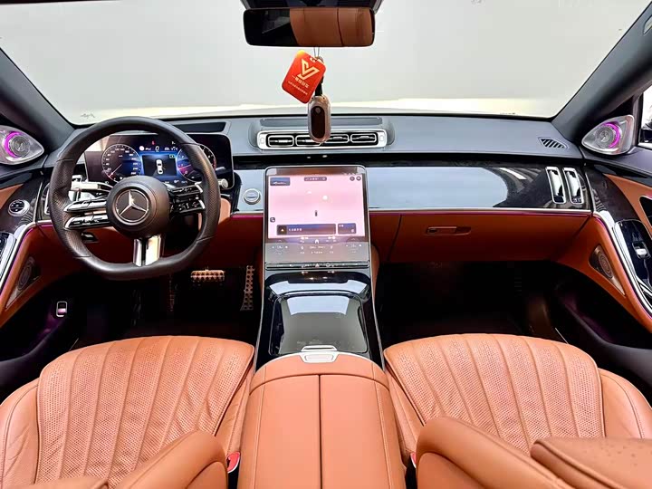 Mercedes-Benz S-Class 2021 S 450 L 4 MATIC — фото 12