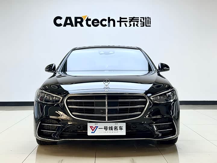 Mercedes-Benz S-Class 2021 S 450 L 4 MATIC — фото 1