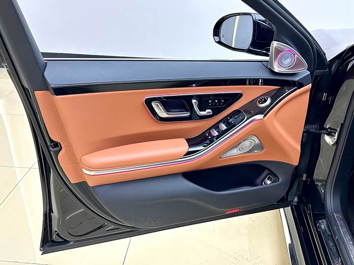 Mercedes-Benz S-Class 2021 S 450 L 4 MATIC — фото 17