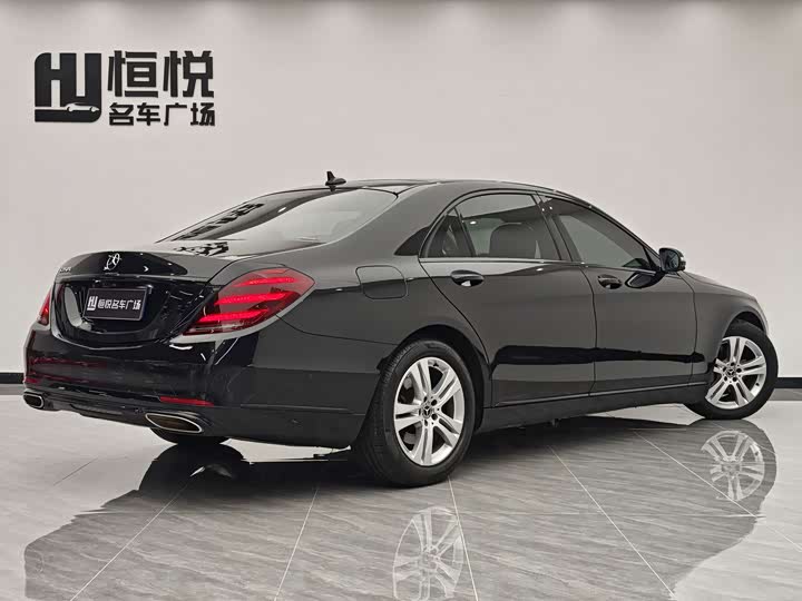 Mercedes-Benz S-Class 2019 S 350 L Premium — фото 3