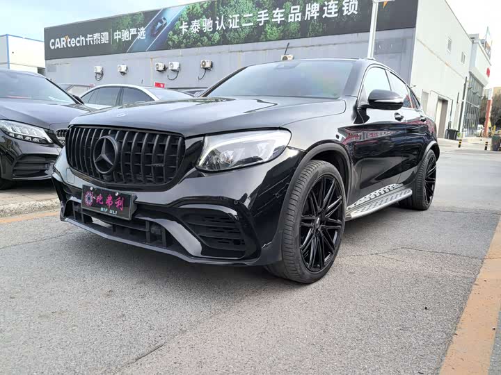 Mercedes-Benz GLC 2017 AMG GLC 43 4 MATIC SUV — фото 1