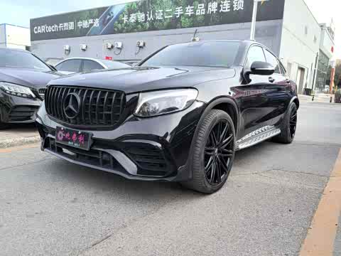 Mercedes-Benz GLC 2017 AMG GLC 43 4 MATIC SUV — фото 23