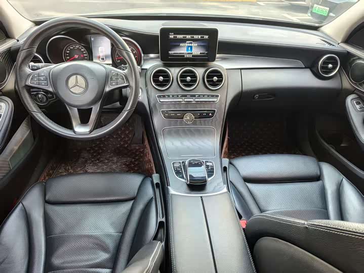 Mercedes-Benz C-Class 2017 C 200 — фото 6