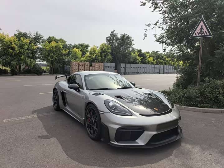 Porsche 718 2022 Cayman GT 4 RS 4.0 L — фото 4