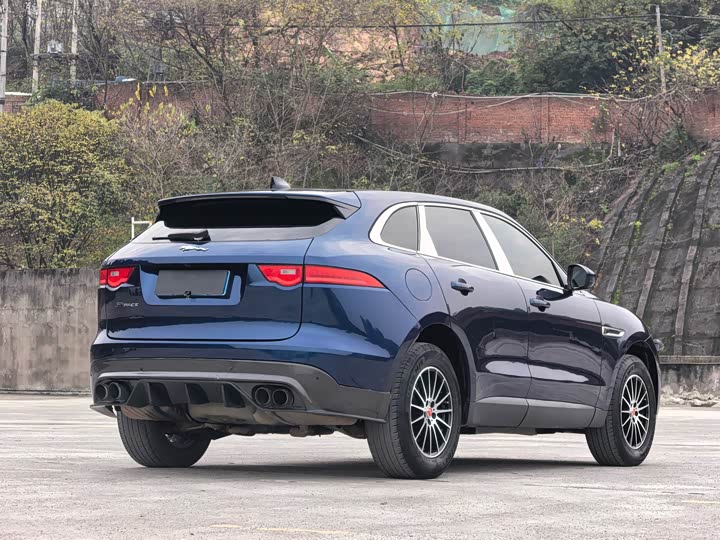Jaguar F-PACE 2018 2.0 T 4 WD — фото 14