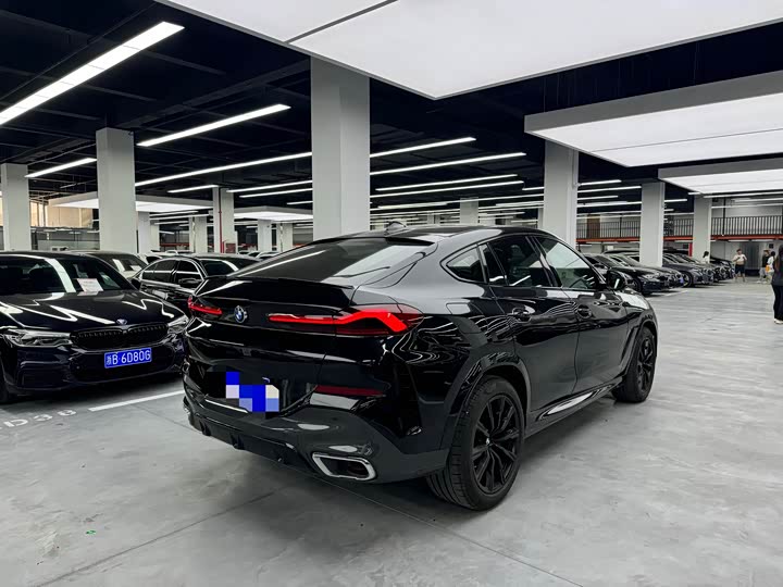 BMW X 6 2021 x Drive 40i M — фото 15