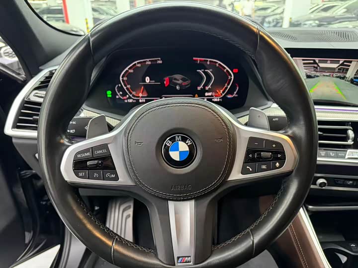 BMW X 6 2021 x Drive 40i M — фото 12