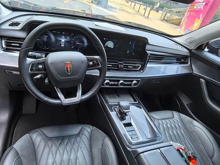Hongqi HS5 2023 2.0 T 4 WD Pro — фото 9