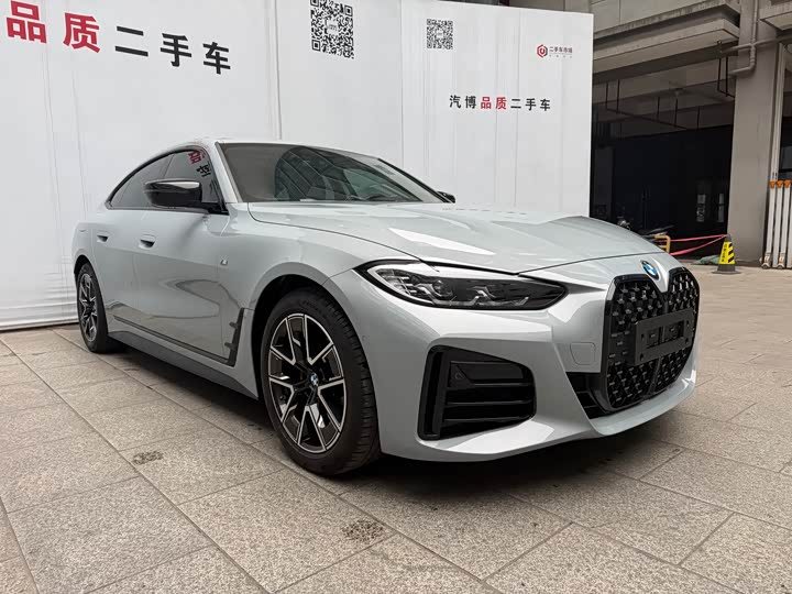 BMW 4-Series 2022 425i Gran Coupe M — фото 3