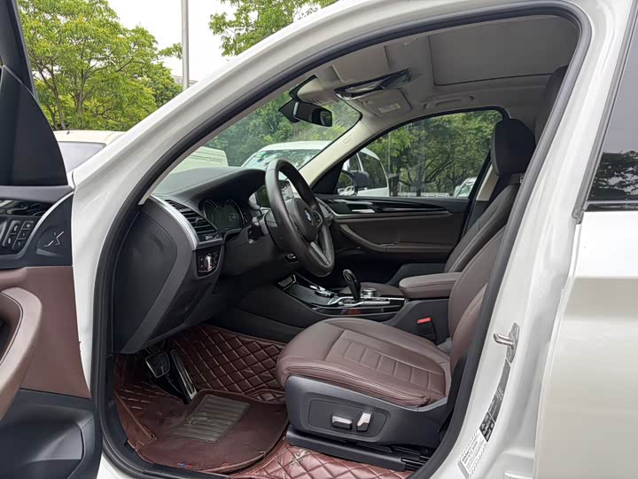 BMW X3 2018 x Drive 25i M V — фото 14