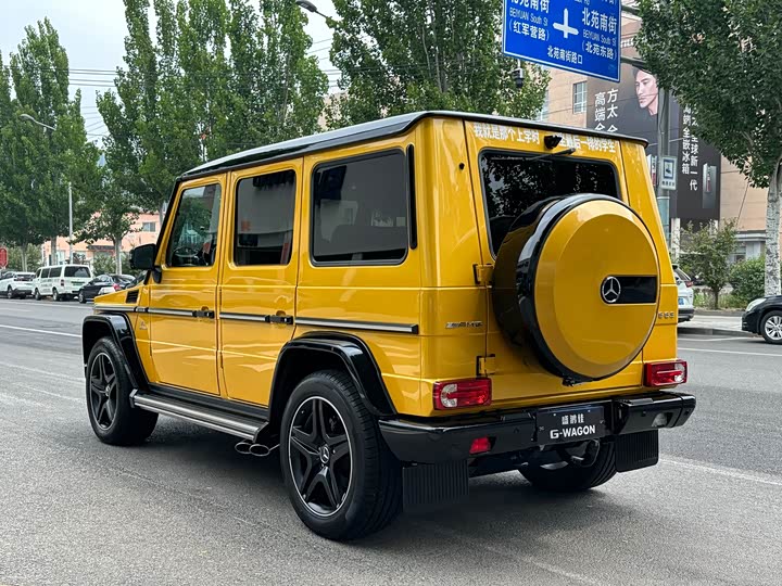 Mercedes-Benz G-Class 2015 AMG G 63 — фото 7