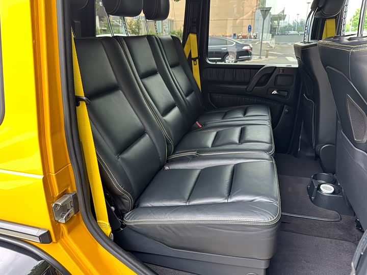 Mercedes-Benz G-Class 2015 AMG G 63 — фото 12