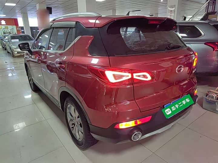 Trumpchi GS3 2017 150 N AT — фото 5